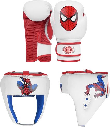 Junior Boxing Set for Every Day Training | Kids Boxing Gloves w/H/Guard for Boxing, Muay Thai and Training | in Kuwait