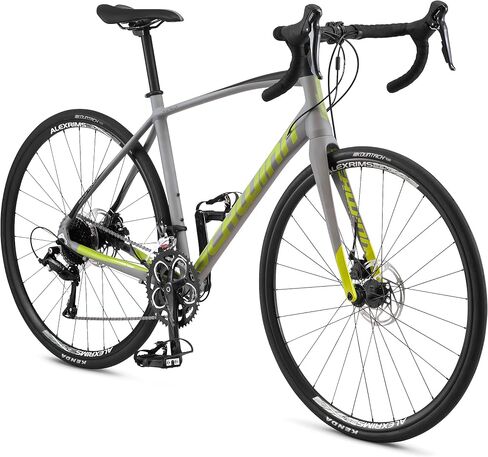 Schwinn Fastback Adult Performance Road Bike, Beginner to Intermediate Bicycle Riders, Aluminum Frame, 700c Wheels, 14-18 Speed Drivetrain in Saudi Arabia
