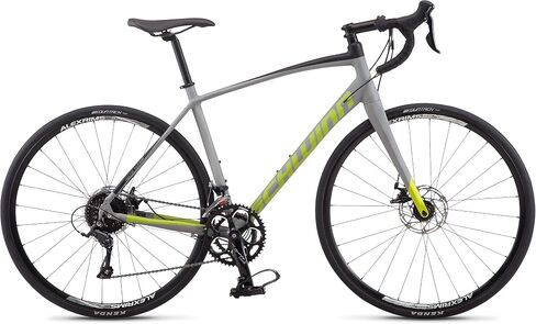 Schwinn Fastback Adult Performance Road Bike, Beginner to Intermediate Bicycle Riders, Aluminum Frame, 700c Wheels, 14-18 Speed Drivetrain in Saudi Arabia