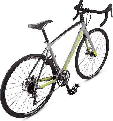 Schwinn Fastback Adult Performance Road Bike, Beginner to Intermediate Bicycle Riders, Aluminum Frame, 700c Wheels, 14-18 Speed Drivetrain in Saudi Arabia