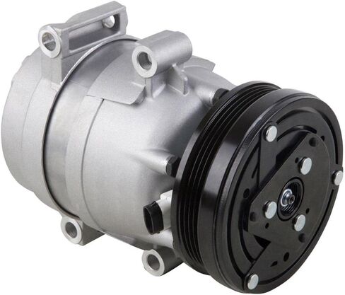 AC Compressor & A/C Clutch For Chevy Corvette C5 1997 1998 1999 2000 2001 2002 2003 2004 Replaces Delphi V7 4-Groove - BuyAutoParts 60-00986NA NEW in Saudi Arabia