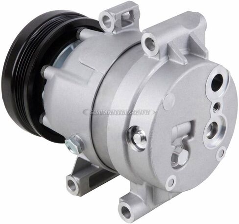 AC Compressor & A/C Clutch For Chevy Corvette C5 1997 1998 1999 2000 2001 2002 2003 2004 Replaces Delphi V7 4-Groove - BuyAutoParts 60-00986NA NEW in Saudi Arabia
