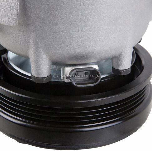 AC Compressor & A/C Clutch For Chevy Corvette C5 1997 1998 1999 2000 2001 2002 2003 2004 Replaces Delphi V7 4-Groove - BuyAutoParts 60-00986NA NEW in Saudi Arabia