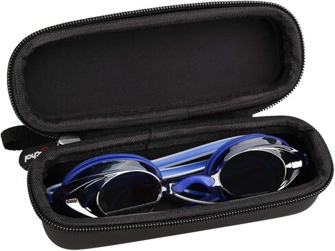 Mchoi Swim Goggles Case for Speedo Vanquisher 2.0 Mirrored Swim Goggle(CASE ONLY) in Saudi Arabia