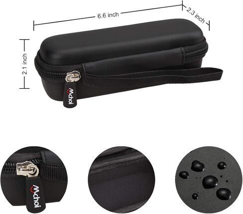 Mchoi Swim Goggles Case for Speedo Vanquisher 2.0 Mirrored Swim Goggle(CASE ONLY) in Saudi Arabia