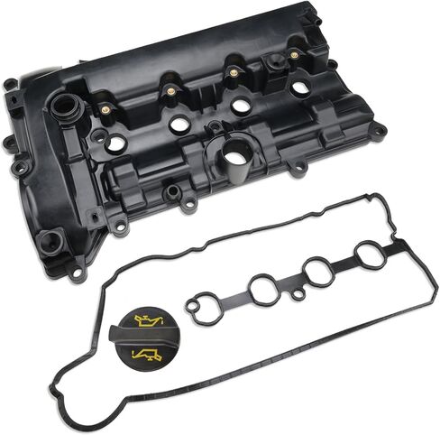 غطاء الصمام مع حشية متوافق مع 2014-2023 Mazda 3 2014-2021 Mazda 6 2020-2021 Mazda CX-30 2014-2017 Mazda CX-5 2.5L OE# PY0110210A in Saudi Arabia