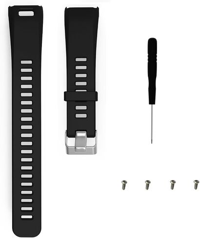 Watch Band for Garmin vívosmart HR ,Replacement Soft Silicone Wristband For Garmin vívosmart HR Activity Tracker in Saudi Arabia