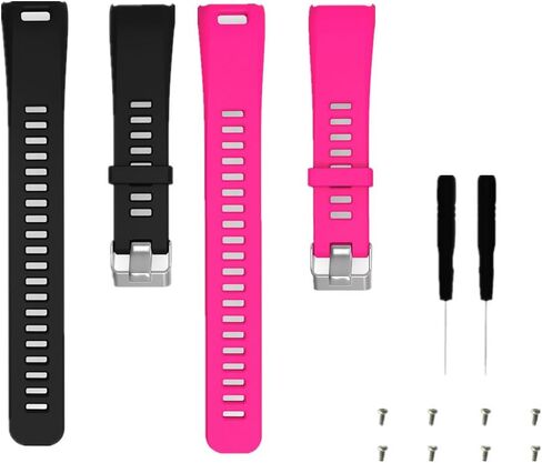 Watch Band for Garmin vívosmart HR ,Replacement Soft Silicone Wristband For Garmin vívosmart HR Activity Tracker in Saudi Arabia