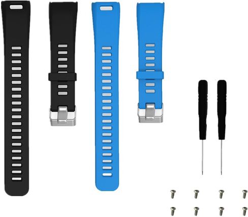 Watch Band for Garmin vívosmart HR ,Replacement Soft Silicone Wristband For Garmin vívosmart HR Activity Tracker in Saudi Arabia
