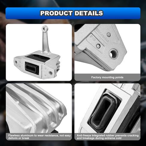 حامل محرك المحرك متوافق مع Hyundai Elantra Kona 1.4L 1.6L 2.0L 21810F2000, 21810F2100, 10029, A71210 in Kuwait