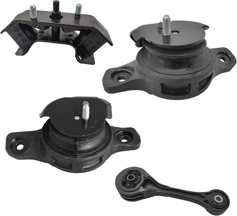StanceMagic - مجموعة أدوات تثبيت المحرك المكونة من 4 قطع متوافقة مع 2005-2009 Subaru Outback 2.5L NA (مستنشق بشكل طبيعي) - حوامل المحرك in Saudi Arabia