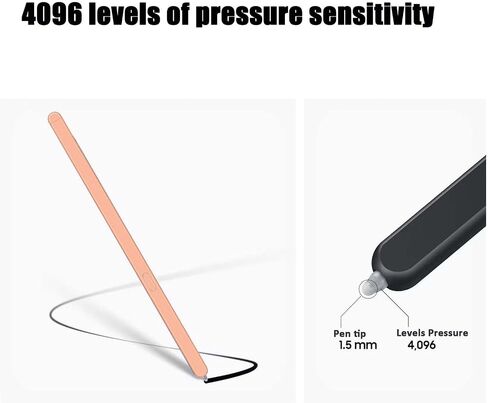 Galaxy Z Fold 5 S Pen Fold Edition for Samsung Galaxy Z Fold5 5G Slim S Pen Galaxy S Pen 5 Fold Edition Stylus for Samsung Galaxy Z Fold 6 Stylus Pen, Eject Pin EJ-PF946BBEGUS in Saudi Arabia