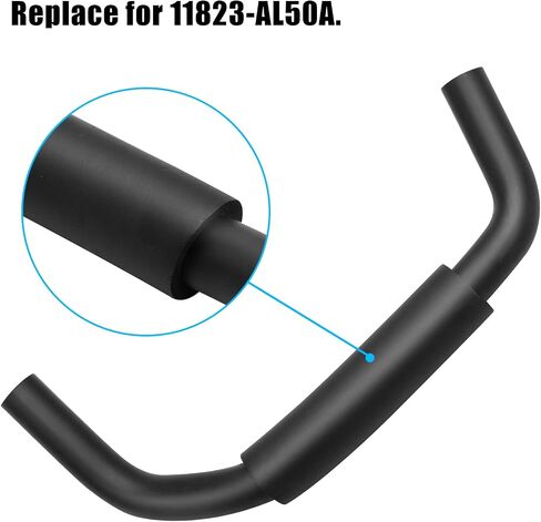 Jaronx 11823-AL50A Crankcase Breather PCV Hose Compatible with Nissan 350Z 2003-2006, Infiniti G35 M35 FX35 Engine Crankcase Breather PCV Air Hose in Saudi Arabia