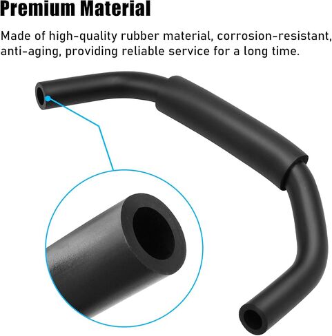 Jaronx 11823-AL50A Crankcase Breather PCV Hose Compatible with Nissan 350Z 2003-2006, Infiniti G35 M35 FX35 Engine Crankcase Breather PCV Air Hose in Saudi Arabia