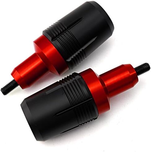 MOWOK Frame Sliders Fit for Kawasaki Ninja ZX6R ZX-6R ZX 636 2019 2020 2021 2022 2023 Motorcycle Accessories Crash Protection pad Falling Protector Frame Sliders (Black) in Saudi Arabia