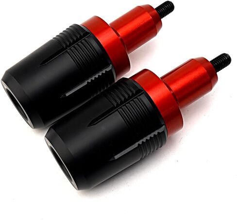 MOWOK Frame Sliders Fit for Kawasaki Ninja ZX6R ZX-6R ZX 636 2019 2020 2021 2022 2023 Motorcycle Accessories Crash Protection pad Falling Protector Frame Sliders (Black) in Saudi Arabia