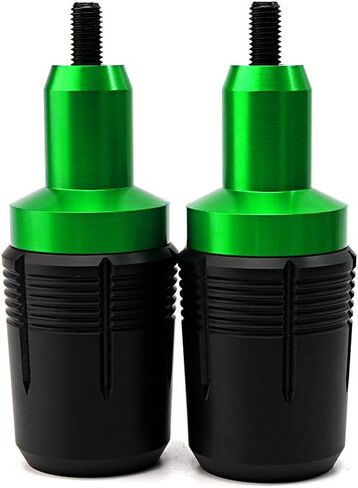 MOWOK Frame Sliders Fit for Kawasaki Ninja ZX6R ZX-6R ZX 636 2019 2020 2021 2022 2023 Motorcycle Accessories Crash Protection pad Falling Protector Frame Sliders (Black) in Saudi Arabia