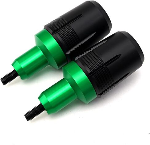 MOWOK Frame Sliders Fit for Kawasaki Ninja ZX6R ZX-6R ZX 636 2019 2020 2021 2022 2023 Motorcycle Accessories Crash Protection pad Falling Protector Frame Sliders (Black) in Saudi Arabia