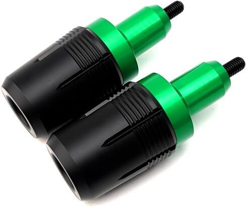 MOWOK Frame Sliders Fit for Kawasaki Ninja ZX6R ZX-6R ZX 636 2019 2020 2021 2022 2023 Motorcycle Accessories Crash Protection pad Falling Protector Frame Sliders (Black) in Saudi Arabia