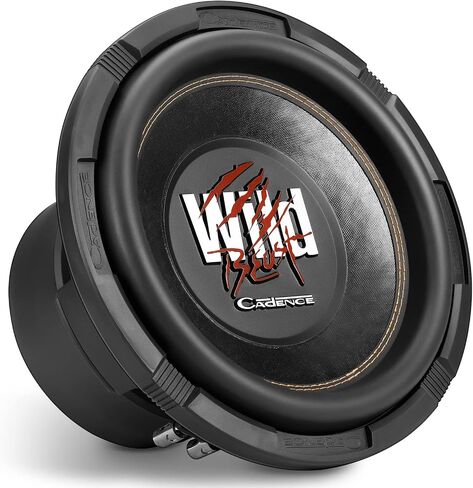 Cadence DXM6X4 6.5 Inch High Power Midrange Car Speaker, 250 Watts Max Power 4 Ohm Pro Audio Midrange Loudspeaker, Sold Individually in Kuwait
