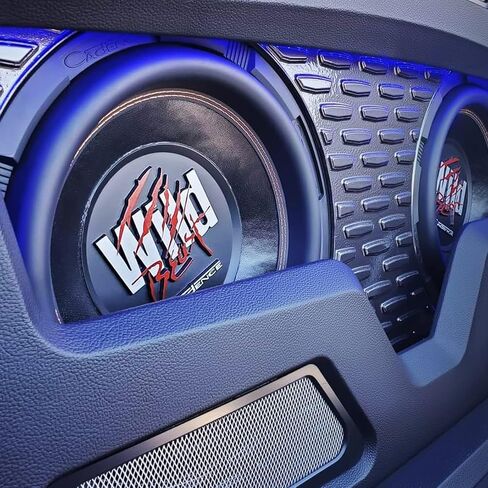 Cadence DXM6X4 6.5 Inch High Power Midrange Car Speaker, 250 Watts Max Power 4 Ohm Pro Audio Midrange Loudspeaker, Sold Individually in Kuwait