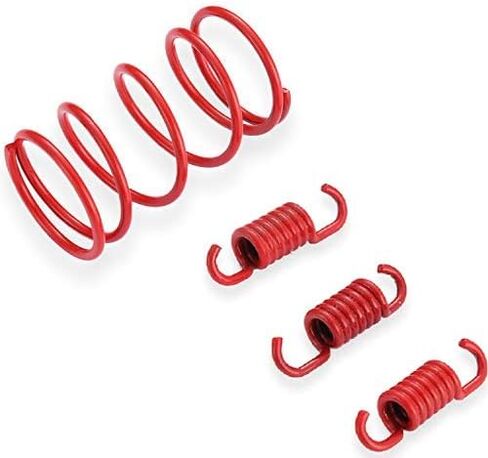 CLEO High Performance 1500RPM Racing Torque with 3 Clutch Springs for GY6 50cc-100cc, fits 139QMB and 1P39QMB Engine Scooter Moped ATV in Saudi Arabia