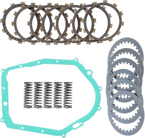 Heavy Duty Clutch Kit Discs Springs Gasket Replacement for Yamaha Warior 350 1987-2004 in Saudi Arabia