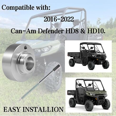 أداة قابض إزالة الحزام 708200686-529000072 متوافقة مع 2016-2022 Can-Am Defender HD8 HD10 in Saudi Arabia