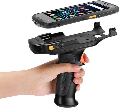 MUNBYN Android Barcode Scanner with Full Screen, Android 11 Honeywell Barcode Scanner N6703 Engine, 5.5" PDA, NFC Handheld Mobile Computer, Wi-Fi 6, 4G BT, Wireless Inventory Scanner Data Collector in Saudi Arabia