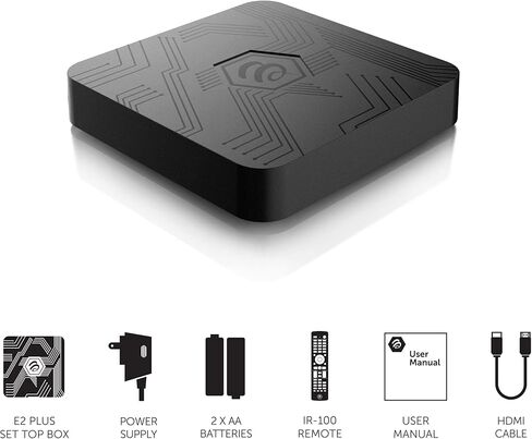 BuzzTV Essentials E2 Plus - Android 9.0 - Amlogic S905X3 - 2GB DDR4 - 32GB eMMC in Kuwait