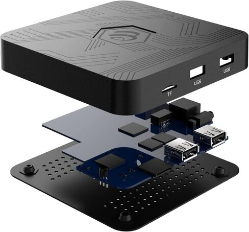 BuzzTV Essentials E2 Plus - Android 9.0 - Amlogic S905X3 - 2GB DDR4 - 32GB eMMC in Kuwait