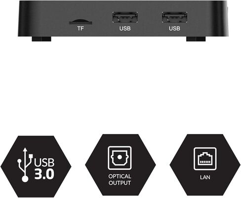 BuzzTV Essentials E2 Plus - Android 9.0 - Amlogic S905X3 - 2GB DDR4 - 32GB eMMC in Kuwait