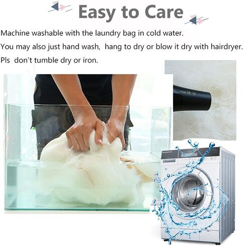 2Pack 12’’ Small Faux Fur Cushion Fluffy Plush Area Rug, Small Product Photo Background & Luxury Photo Props, Great for Tabletop Photography, Jewelry, Nail Art, Home Decor (Round, White + Pink) in Saudi Arabia