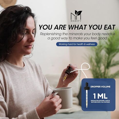 Magnesium Glycinate 500mg, Magnesium taurate, Magnesium Malate, High Absorption Magnesium Triple Complex Supplement, Chelated Magnesium Liquid Drops for Heart, Muscle, Sleep | 2 FI.OZ in Kuwait