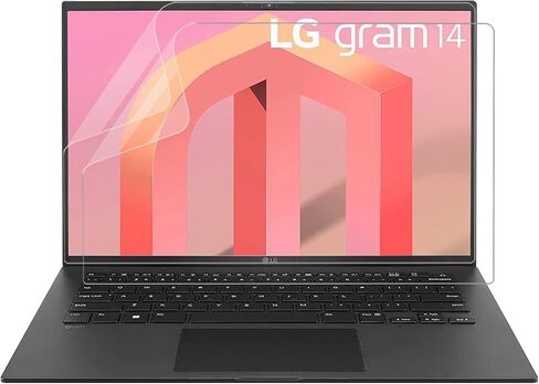 2 Pack 14 inch Matte Screen Protector for LG Gram 14 inch, for LG Gram 14T90P/LG Gram 14Z90P, Aspect ratio 16:10 Laptop, Eye Protection Anti Glare Filter in Saudi Arabia