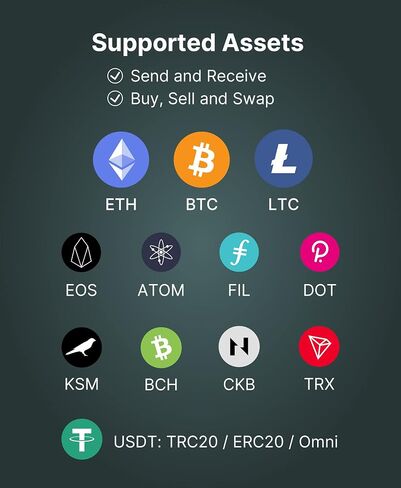imKey imKey Pro Cryptocurrency Hardware Wallet, CC EAL 6+ Secure Level, Offline Operates, Multi-Secure, Safely Stores Your Crypto (Ethereum, Bitcoin, Litecoin and More), NFTs, Layer2, EVMa in Saudi Arabia