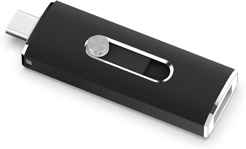 USB C Flash Drive 128GB,USB 3.1 Memory Stick Type C USB Thumb Drive Photo Stick External Storage for Android Smartphones, Computers, MacBook, Tablets, PC in Saudi Arabia