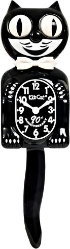 KIT CAT Klock Official 90th Anniversary Black with 1950s Collectors Box in Kuwait