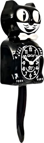 KIT CAT Klock Official 90th Anniversary Black with 1950s Collectors Box in Kuwait