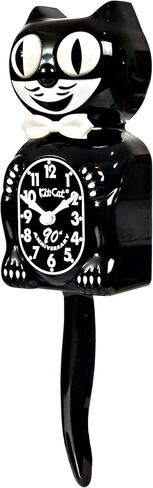 KIT CAT Klock Official 90th Anniversary Black with 1950s Collectors Box in Kuwait