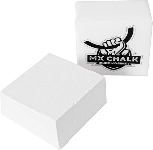 2 Ounce Block of Chalk, Gym Chalk, Magnesium Carbonate, Gymnastics, Weightlifting, Rock Climbing, Crossfitness in Saudi Arabia
