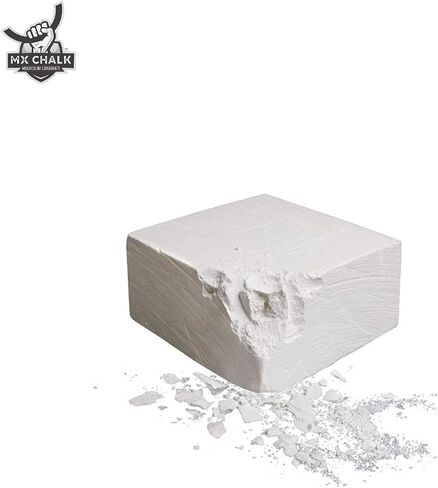 2 Ounce Block of Chalk, Gym Chalk, Magnesium Carbonate, Gymnastics, Weightlifting, Rock Climbing, Crossfitness in Saudi Arabia