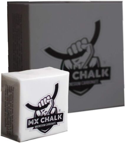2 Ounce Block of Chalk, Gym Chalk, Magnesium Carbonate, Gymnastics, Weightlifting, Rock Climbing, Crossfitness in Saudi Arabia