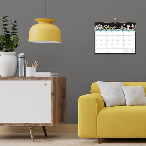 2024 Calendar - 2024 Wall Calendar, 12 Monthly Wall Calendar 2024 from Jan 2024 - Dec 2024, 14.6" x 11.5", Perfect 2024 Wall Calendar for Organizing in Kuwait