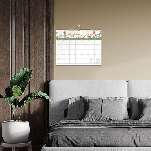2024 Calendar - 2024 Wall Calendar, 12 Monthly Wall Calendar 2024 from Jan 2024 - Dec 2024, 14.6" x 11.5", Perfect 2024 Wall Calendar for Organizing in Kuwait