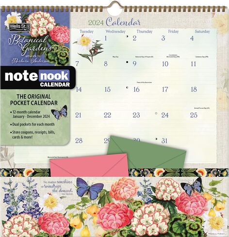 Lang WSBL Botanical Gardens 2024 Note Nook (24997007193) & WSBL Country Pleasures 2024 Note Nook™ (24997007206) in Saudi Arabia