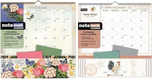 Lang WSBL Botanical Gardens 2024 Note Nook (24997007193) & WSBL Country Pleasures 2024 Note Nook™ (24997007206) in Saudi Arabia