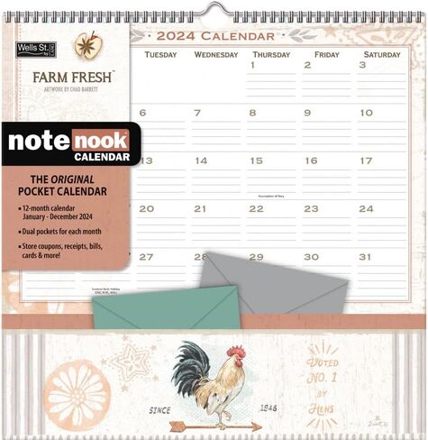 Lang WSBL Botanical Gardens 2024 Note Nook (24997007193) & WSBL Country Pleasures 2024 Note Nook™ (24997007206) in Saudi Arabia