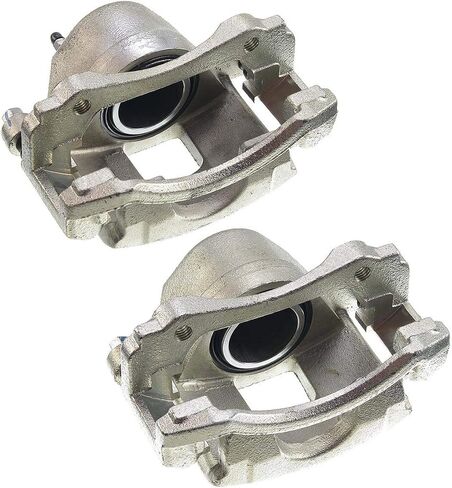 مجموعة فرجار قرص الفرامل الممتازة مع دعامة متوافقة مع موديلات مختارة من سيارات Buick وChevy وOlds وPontiac - Century وLeSabre وVenture وSilhouette وGrand Prix وMontana وTrans Sport - الجانب الأمامي in Kuwait
