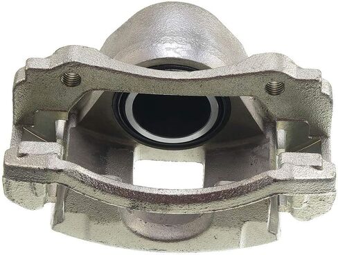 مجموعة فرجار قرص الفرامل الممتازة مع دعامة متوافقة مع موديلات مختارة من سيارات Buick وChevy وOlds وPontiac - Century وLeSabre وVenture وSilhouette وGrand Prix وMontana وTrans Sport - الجانب الأمامي in Kuwait